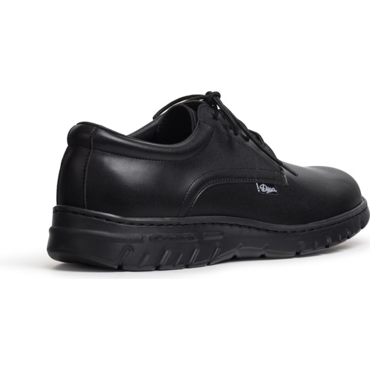 Chaussure de service serveur serveuse DIAN légère noire