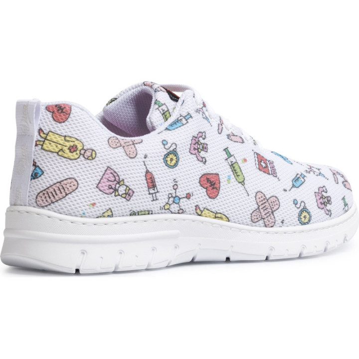 Chaussure tennis médicale légère femme DIAN antidérapante