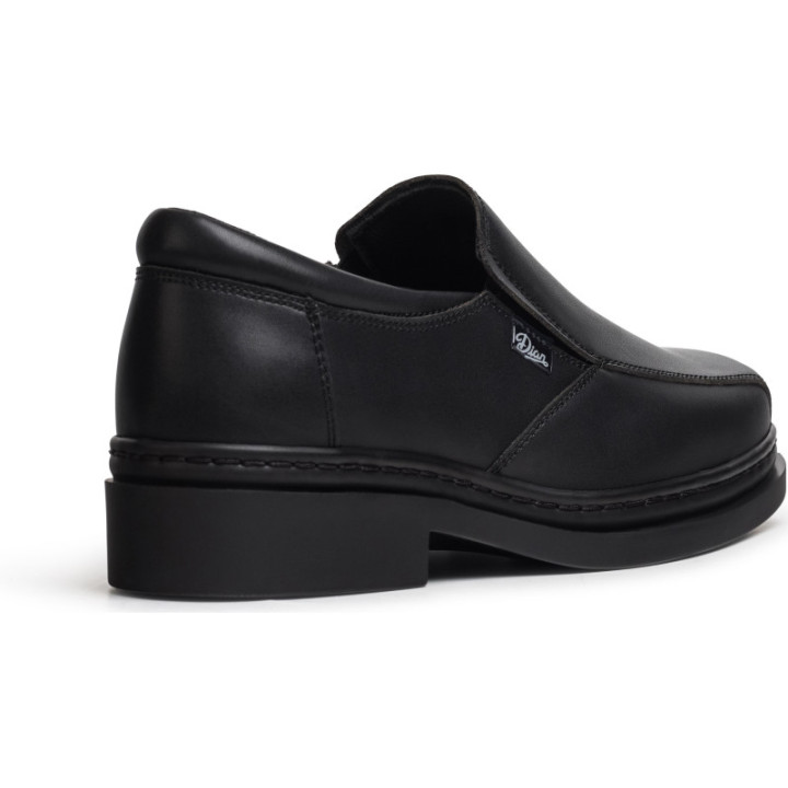 Mocassin de travail cuir homme restauration DIAN