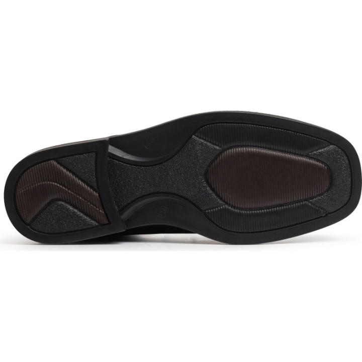 Chaussures de service hommes DIAN cuir antidérapantes