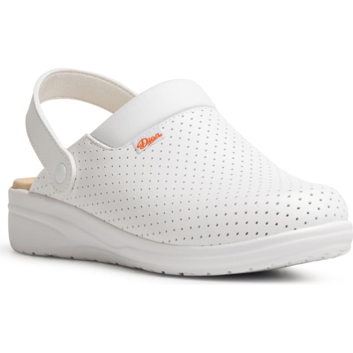 Sabot de travail cuir aéré antidérapant DIAN SRC FO