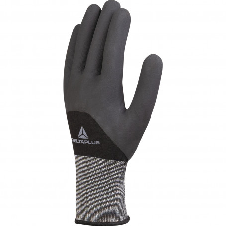 Lot de 12 paires de gants avec picots antidérapant en nitrile