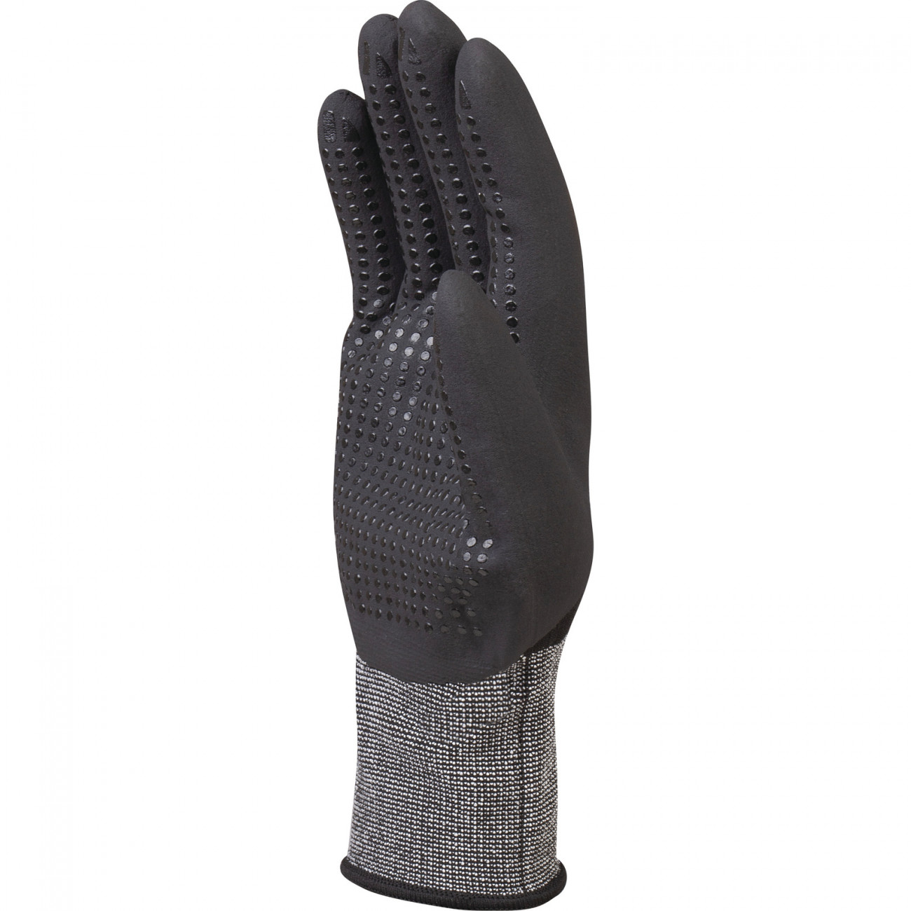 Lot de 12 paires de gants avec picots antidérapant en nitrile Lot de 12 paires de gants avec picots antidérapant en nitrile