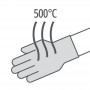 Gants anti-coupure & anti chaleur jusqu'à 500°c