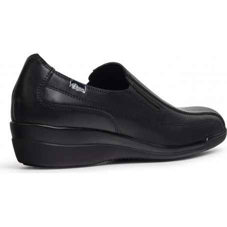 Escarpin femme en cuir