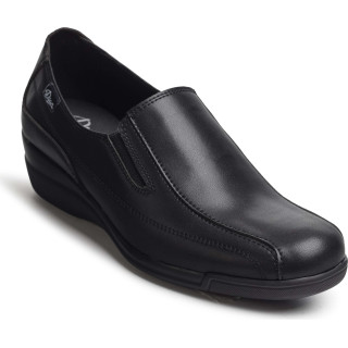 Escarpin femme en cuir