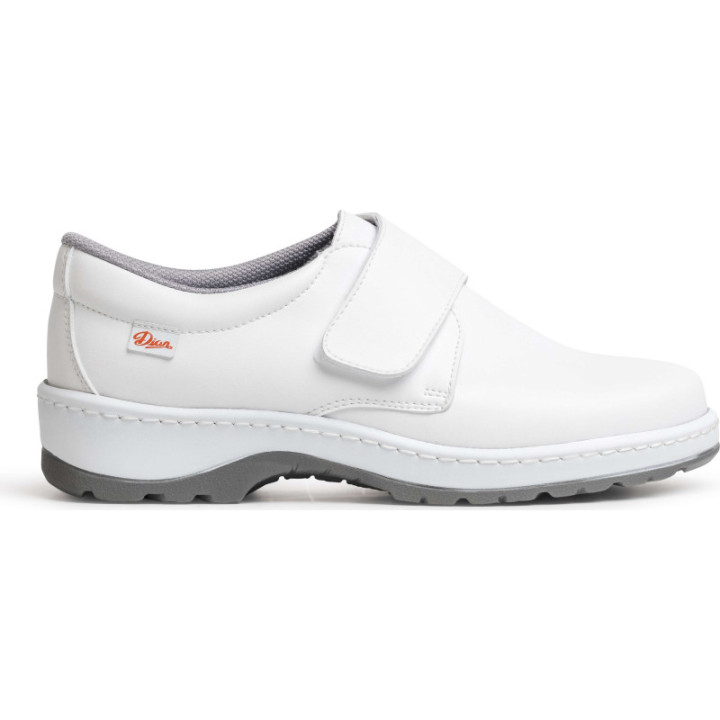 Chaussure de travail cuir velcro SRC O1 DIAN cuisine