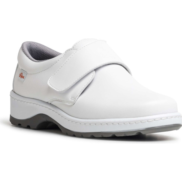 Chaussure de travail cuir velcro SRC O1 DIAN cuisine