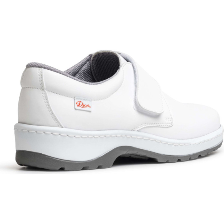 Chaussure de travail cuir velcro SRC O1 DIAN cuisine