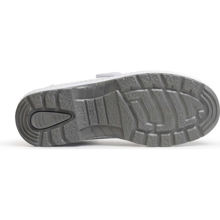 Chaussure de travail cuir velcro SRC O1 DIAN cuisine