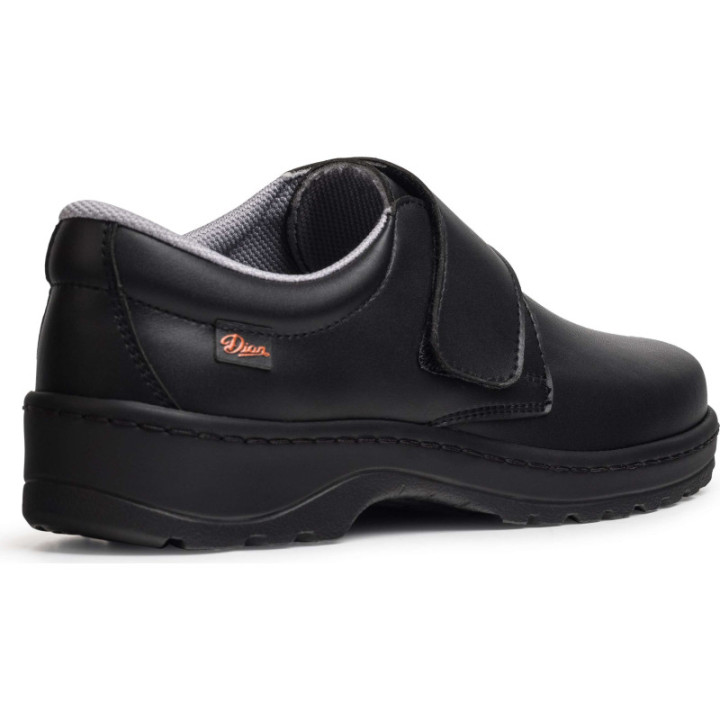 Chaussure de travail cuir velcro SRC O1 DIAN cuisine