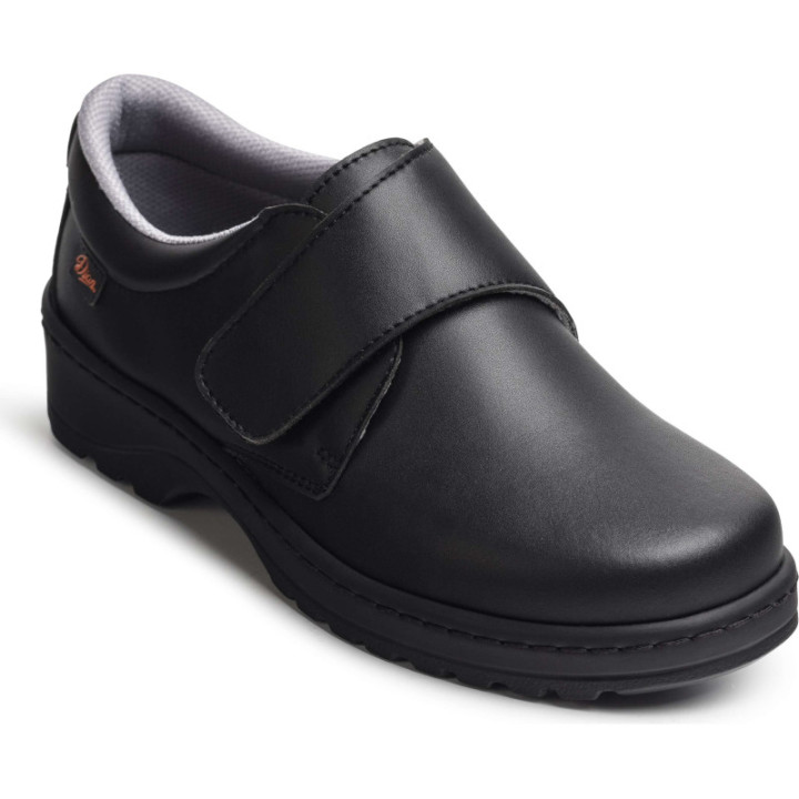 Chaussure de travail cuir velcro SRC O1 DIAN cuisine