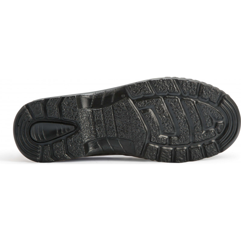 Chaussure de travail à fermeture lacets