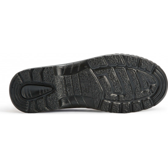 Chaussure de travail à fermeture lacets