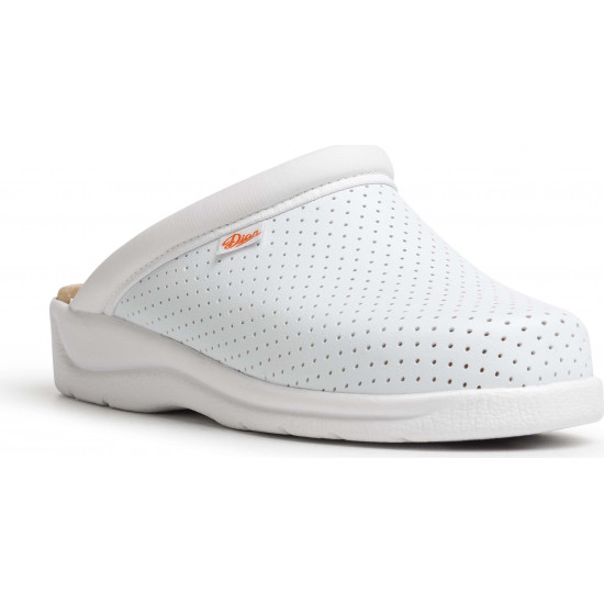 Sabot en cuir