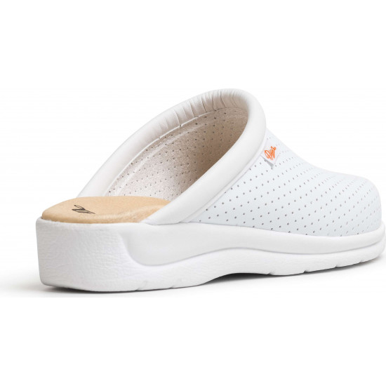Sabot en cuir