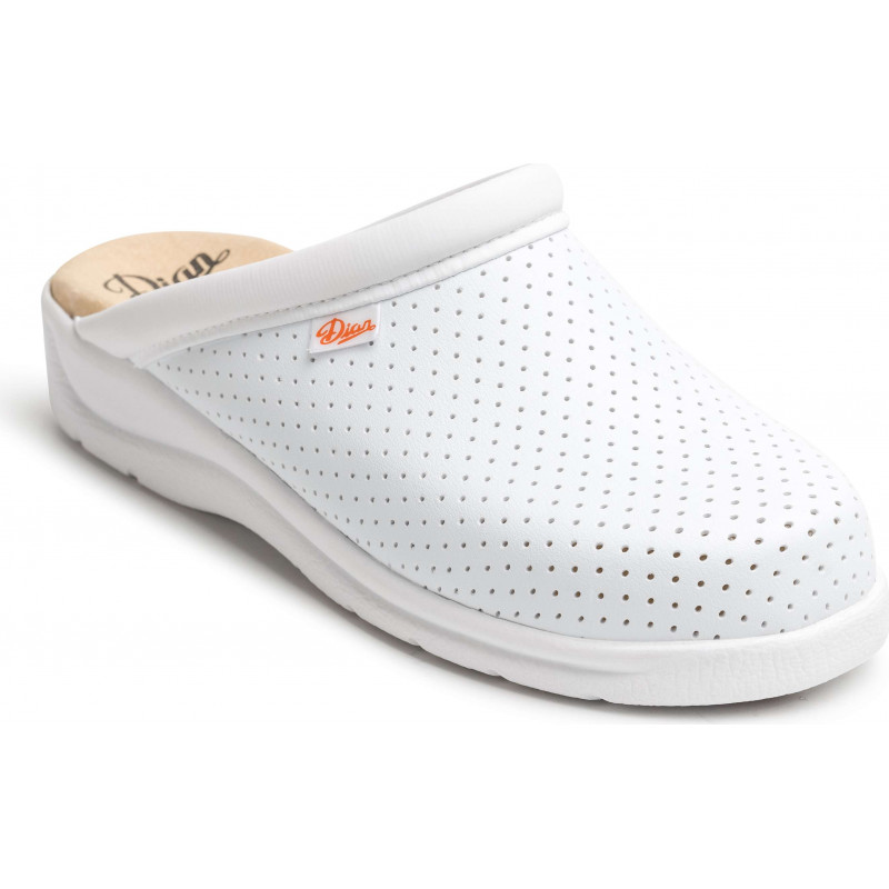 Sabot en cuir