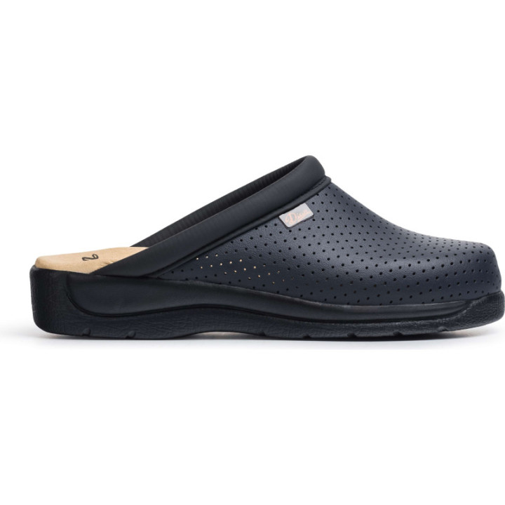 Sabot en cuir DIAN antidérapant norme EN ISO 20347