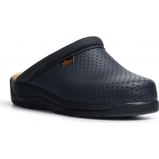 Sabot en cuir