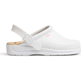 Sabot en cuir de bovin respirant DIAN travail SRA OB E