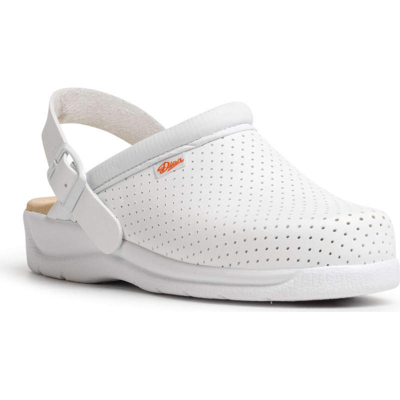 Sabot en cuir de bovin respirant