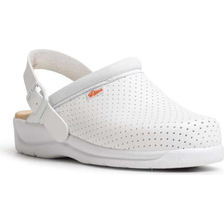 Sabot en cuir de bovin respirant DIAN travail SRA OB E