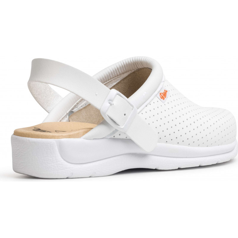 Sabot en cuir de bovin respirant