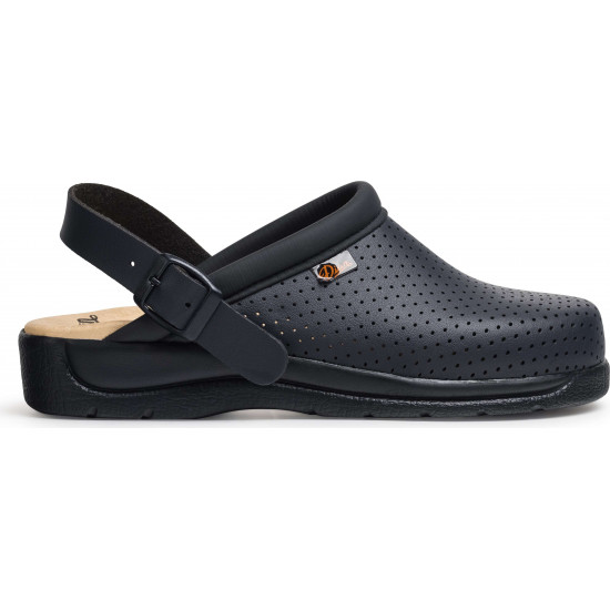 Sabot en cuir de bovin respirant