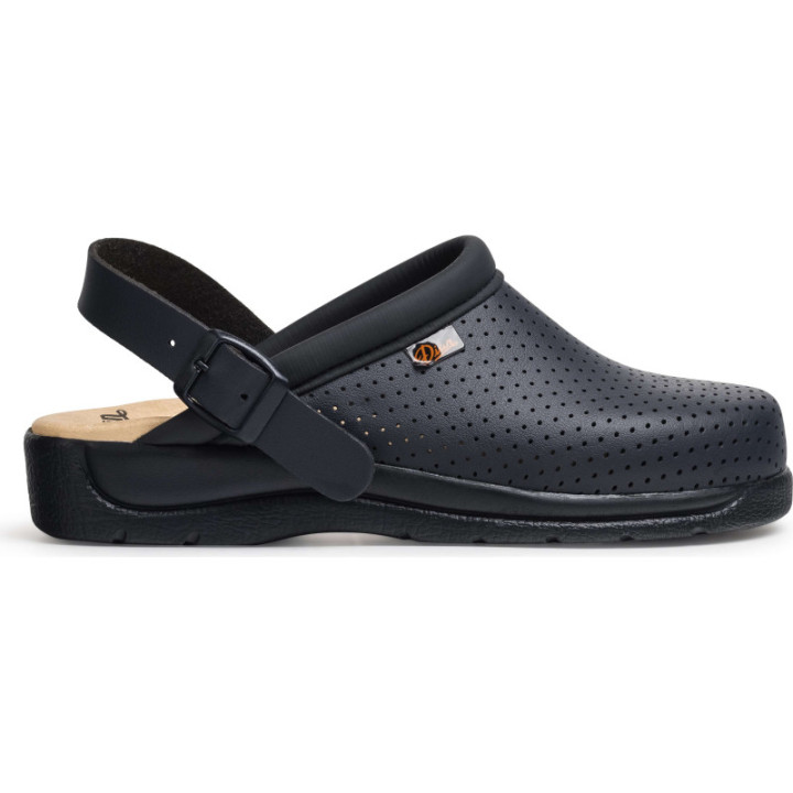 Sabot en cuir de bovin respirant DIAN travail SRA OB E