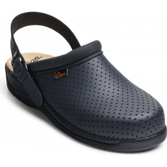 Sabot en cuir de bovin respirant