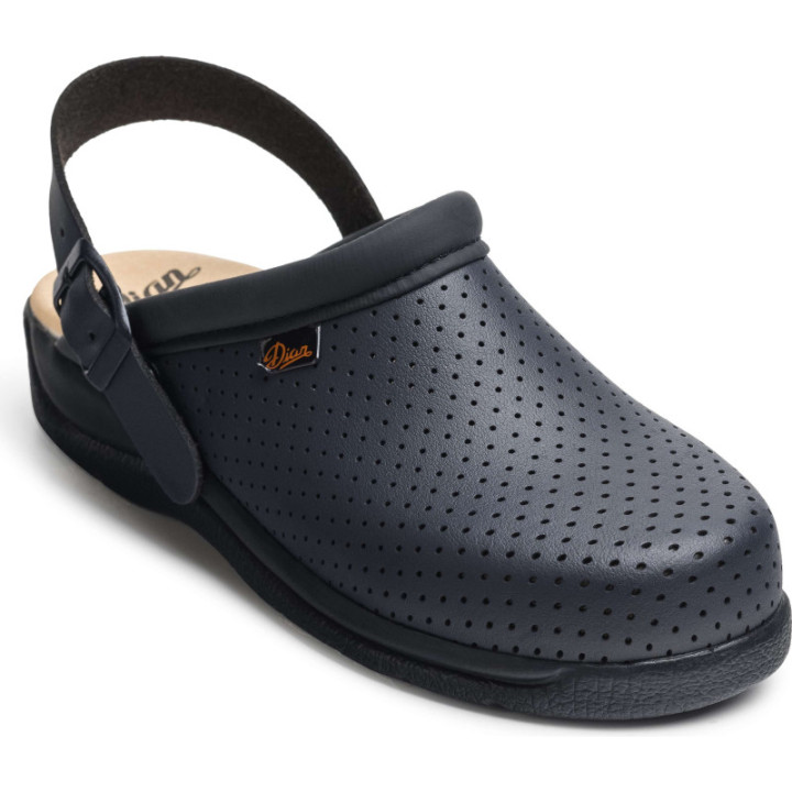 Sabot en cuir de bovin respirant DIAN travail SRA OB E