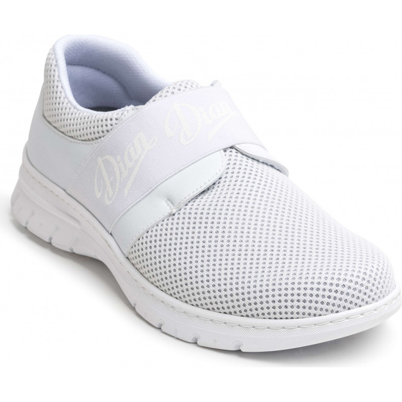 Chaussure de travail perforée légère et souple unisexe