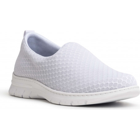 Chaussure à enfiler sans lacet souple et légère