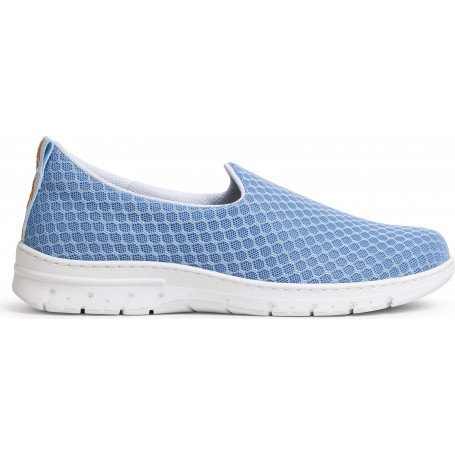 Chaussure à enfiler sans lacet souple et légère