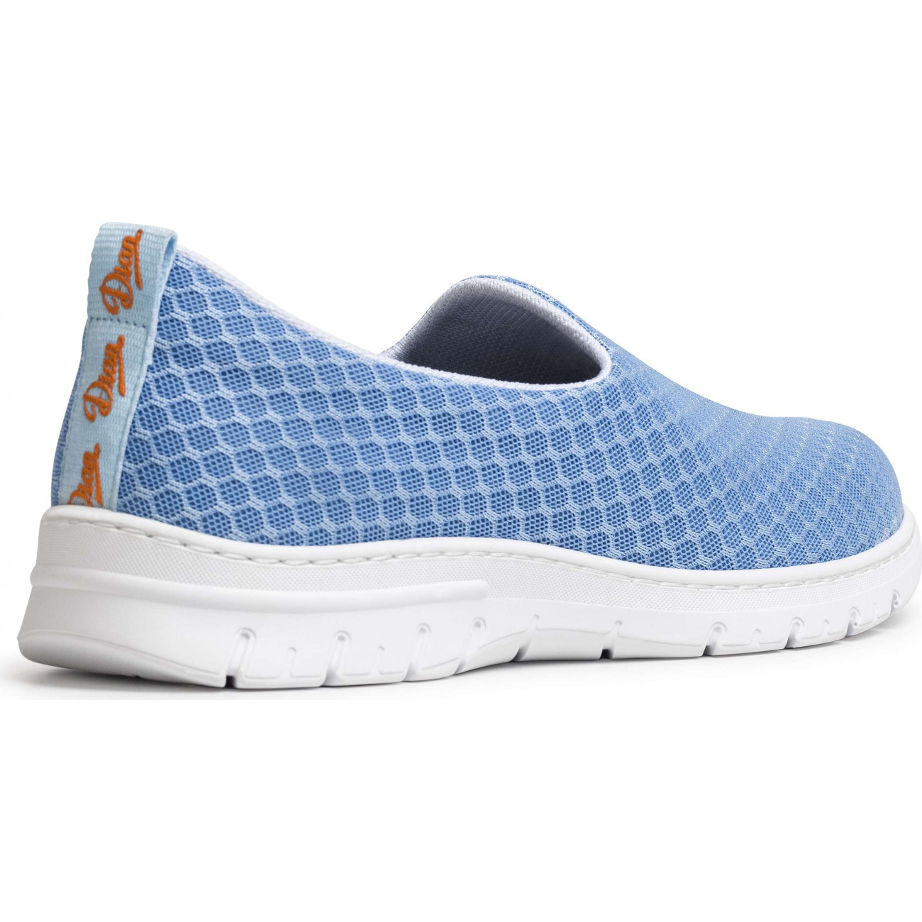 Chaussure à enfiler sans lacet souple et légère