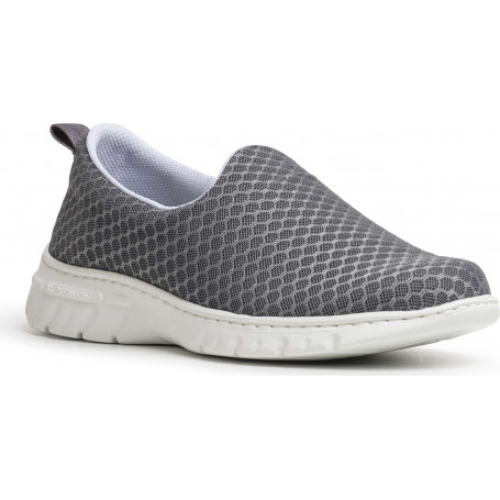 Chaussure à enfiler sans lacet souple et légère