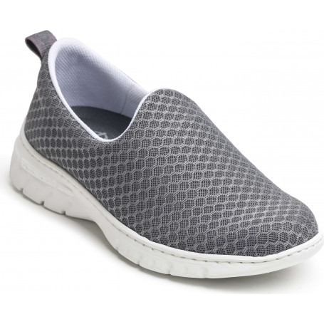 Chaussure à enfiler sans lacet souple et légère
