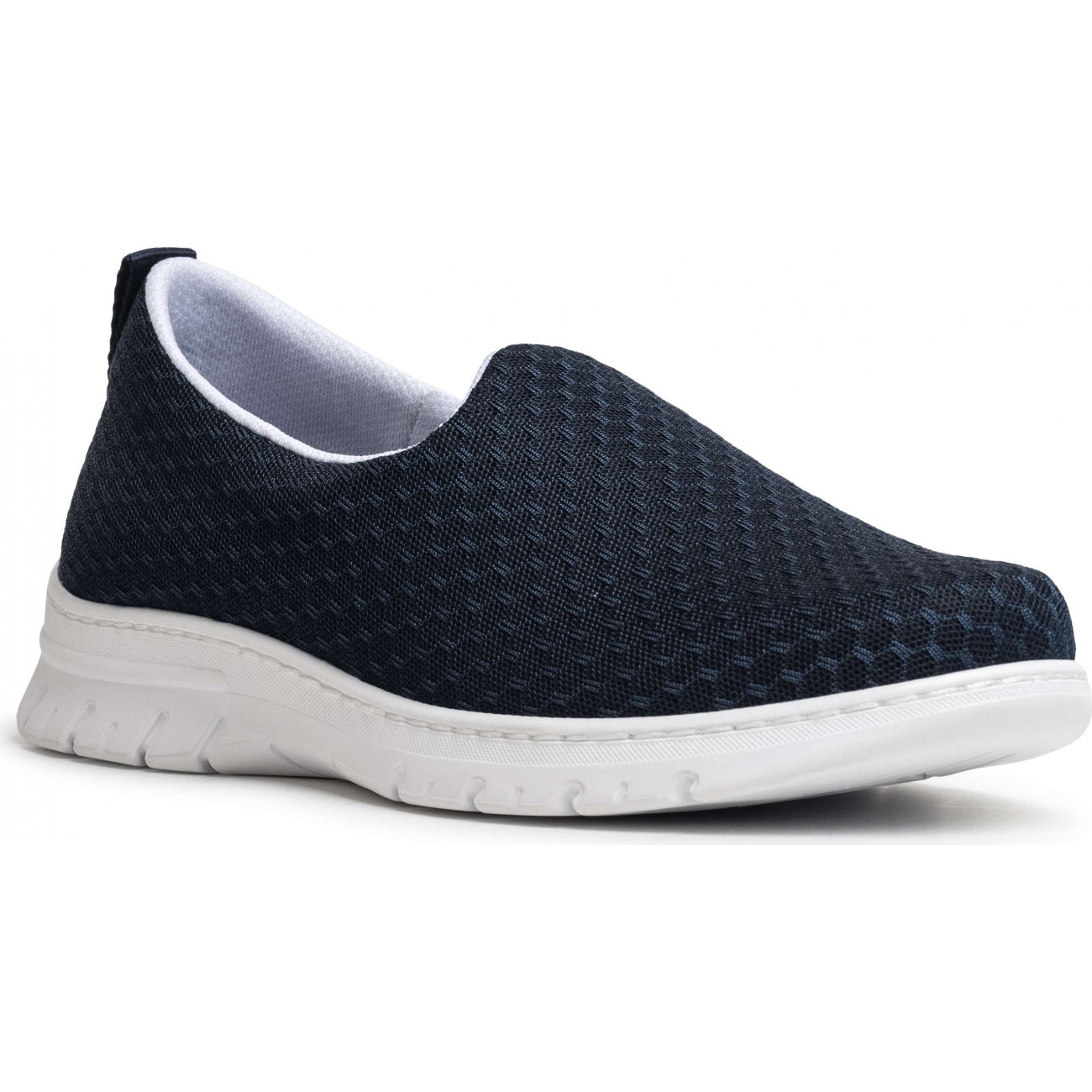 Chaussure à enfiler sans lacet souple et légère
