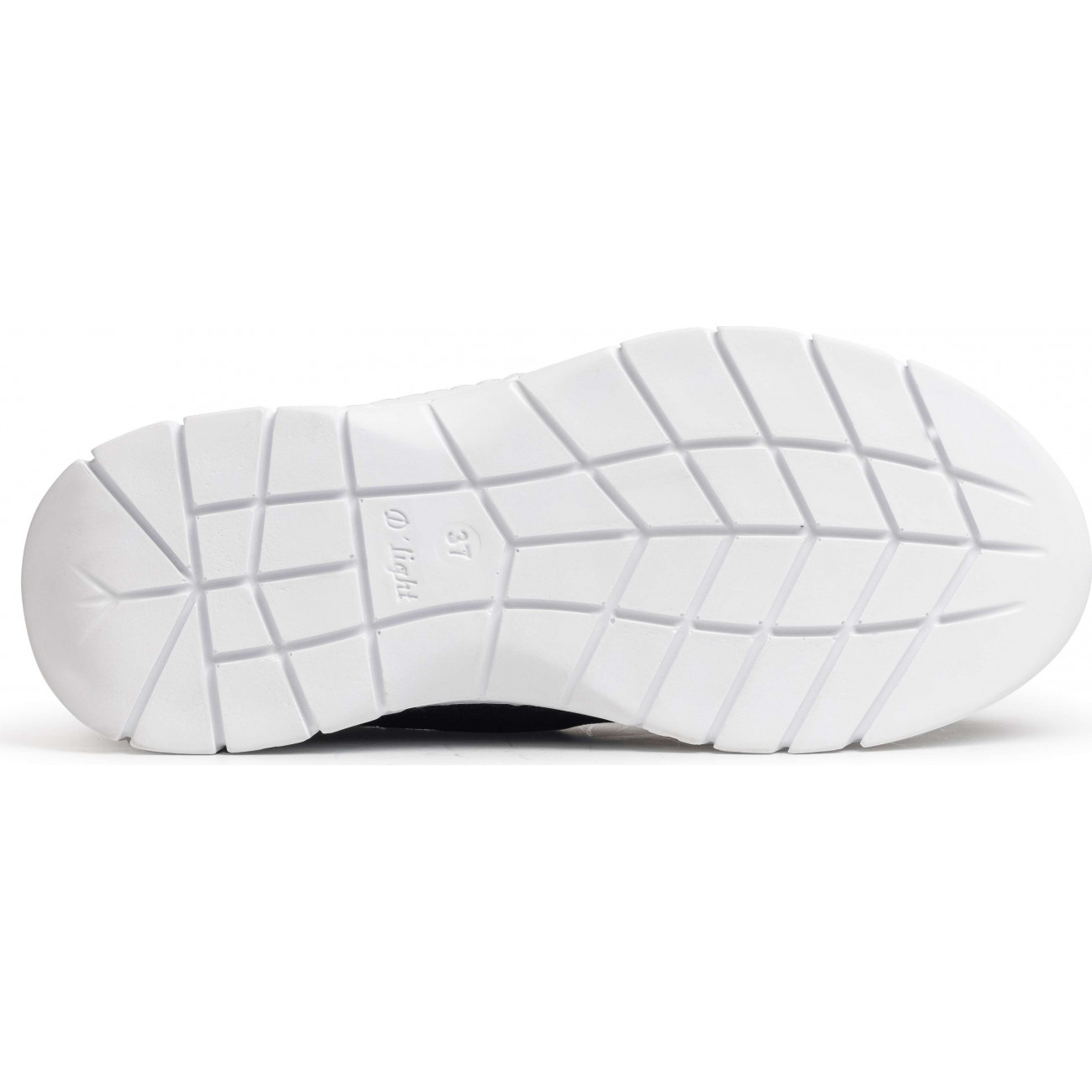 Chaussure à enfiler sans lacet souple et légère