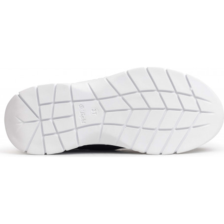 Chaussure à enfiler sans lacet souple et légère