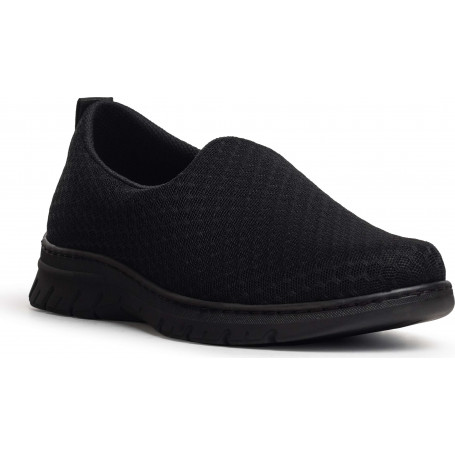 Chaussure à enfiler sans lacet souple et légère