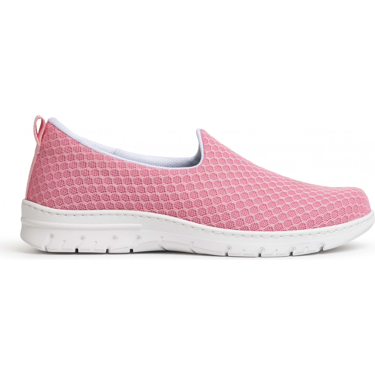 Chaussure à enfiler sans lacet souple et légère