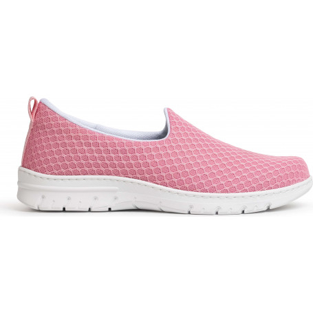 Chaussure à enfiler sans lacet souple et légère