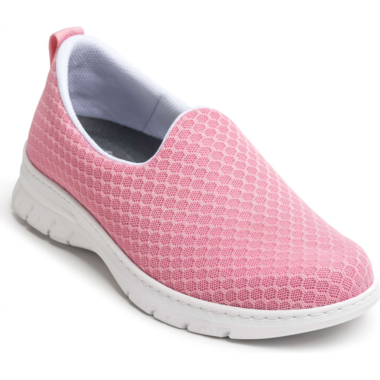 Chaussure à enfiler sans lacet souple et légère