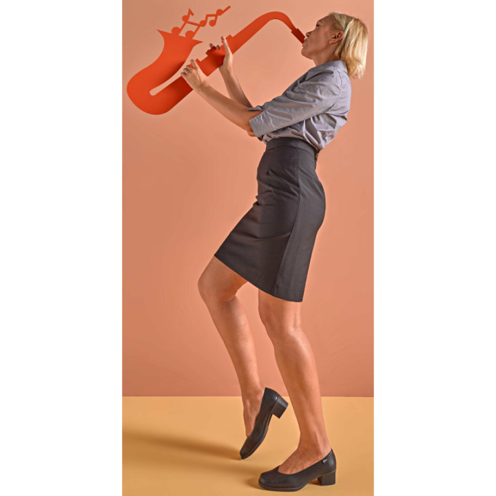 Chaussures hôtesses femme antidérapantes DIAN professionnelles