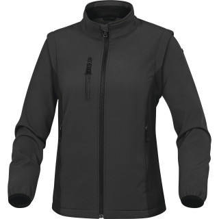 Veste softshell femme travail manches amovibles DELTA PLUS