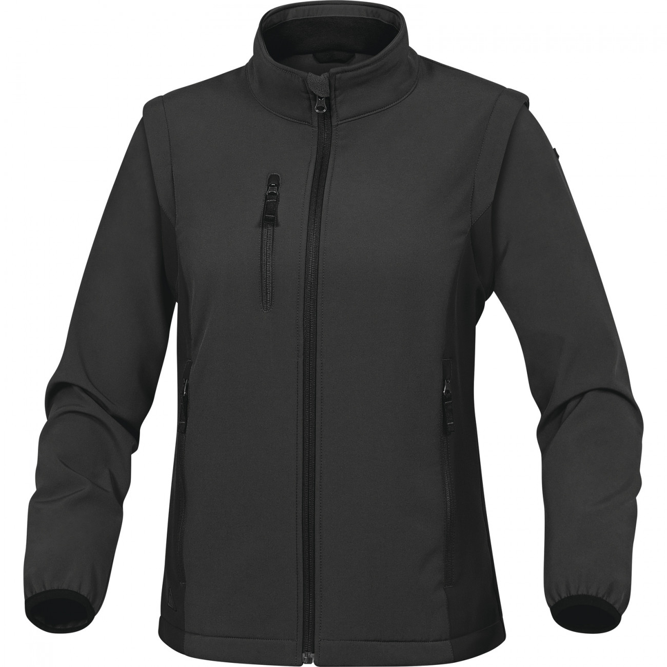 Veste softshell femme avec manches amovibles Veste softshell femme avec manches amovibles
