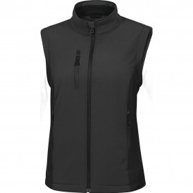 Veste softshell femme avec manches amovibles (2)