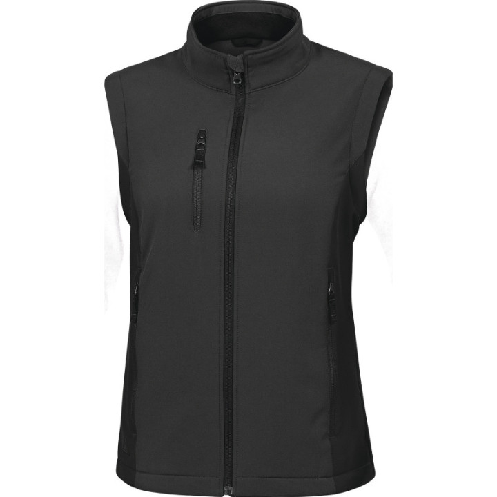 Veste softshell femme travail manches amovibles DELTA PLUS