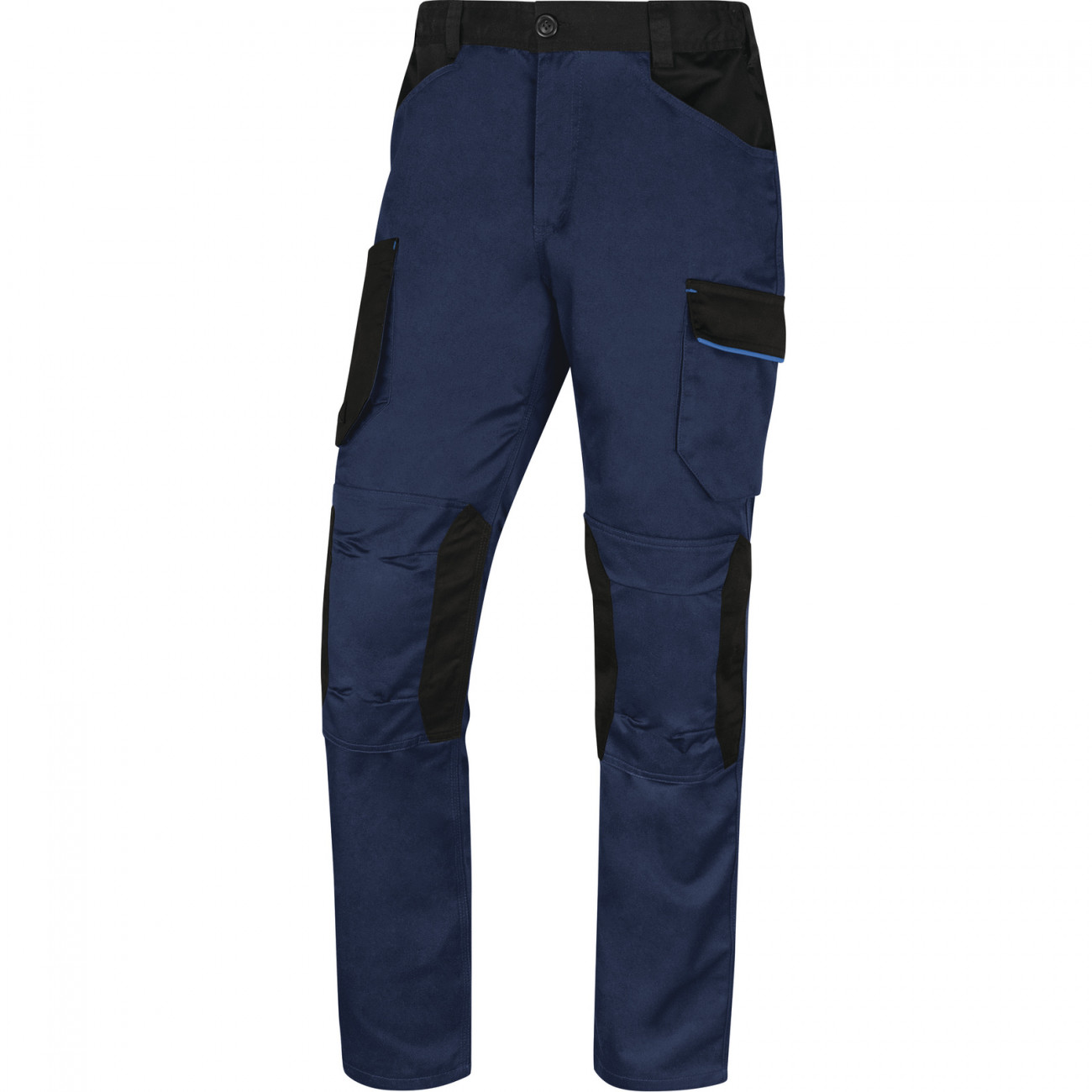 Pantalon de travail coupe regular genoux préformés Pantalon de travail coupe regular genoux préformés